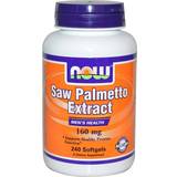 Now Foods Saw Palmetto Extract 160mg 240 pcs