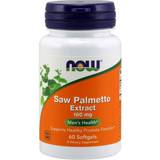 Diuretics Weight Control & Detox Now Foods Saw Palmetto Extract 160mg 60 pcs