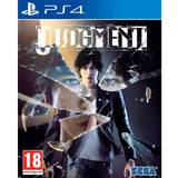 PlayStation 4 Games Judgment (PS4)