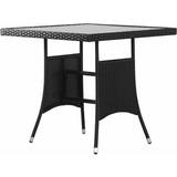 Steel Outdoor Bistro Tables Garden & Outdoor Furniture vidaXL 43930