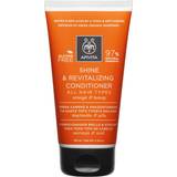 Apivita Holistic Hair Care Shine & Revitalising Conditioner Orange & Honey 150ml