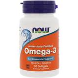 Now Foods Omega-3 Molecularly Distilled 30 pcs