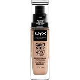 NYX Base Makeup NYX Can't Stop Won't Stop Full Coverage Foundation CSWSF05 Light