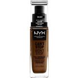 NYX Can't Stop Won't Stop Full Coverage Foundation CSWSF22.3 Walnut