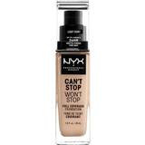 NYX Can't Stop Won't Stop Full Coverage Foundation CSWSF04 Light Ivory