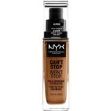 NYX Can't Stop Won't Stop Full Coverage Foundation CSWSF15.3 Almond