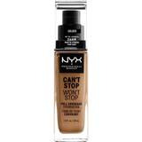 NYX Can't Stop Won't Stop Full Coverage Foundation CSWSF13 Golden