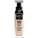 NYX Base Makeup NYX Can't Stop Won't Stop Full Coverage Foundation CSWSF01 Pale
