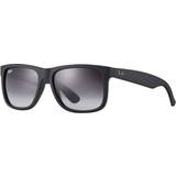 Grey Sunglasses Ray-Ban Justin Classic RB4165 601/8G