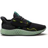 Adidas 4D Trainers adidas ZX 4000 4D M - Carbon/Carbon/Semi Solar Yellow