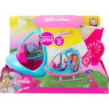 Dolls & Doll Houses Barbie Travel Helicopter