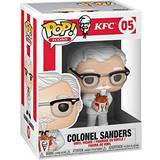Toy Figures Funko Pop! Icons KFC Colonel Sanders Chicken Bucket