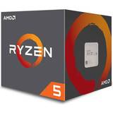 AMD Socket AM4 CPUs AMD Ryzen 5 2600X 3.6GHz Socket AM4 Box