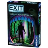 No Language Dependency - Strategy Games Board Games Exit: The Game The Haunted Roller Coaster