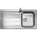 Drainboard Sinks on sale Rangemaster Glendale (GL9501)