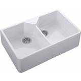 Ceramic - White Kitchen Sinks Rangemaster Belfast (CDB800WH)