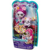 Mouses Dolls & Doll Houses Mattel Enchantimals Mayla Mouse Doll & Fondue Figure