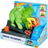 Animals Car Tracks Hot Wheels City Smashin' Triceratops