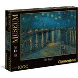 Clementoni Van Gogh Starry Night on the Rhone Museum Collection 1000 Pieces