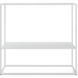 Decotique Cabinets Decotique Marvelous White Sideboard 90x83cm