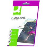 Laser Photo Paper Q-CONNECT High Gloss 260g/m² 25pcs
