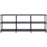 Grey Shelving Systems Montana Furniture Free 222000 Shelving System 203.4x75.8cm