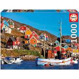 Educa Jigsaw Puzzles on sale Educa Nordic Houses 1000 Pieces