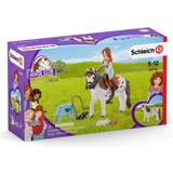 Mouses Figurines Schleich Horse Club Mia & Spotty 42518