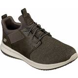 Polyurethane Trainers Skechers Delson Camben M - Olive