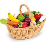 Nails Food Toys Janod Fruits & Vegetables Basket 24pcs