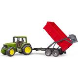 Farm Life Tractors Bruder John Deere 6920 Tractor with Tipping Trailer 02057