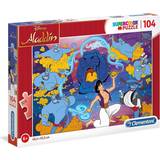 Clementoni SuperColor Disney Aladdin 104 Pieces