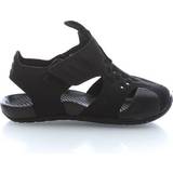 Black Sandals Nike Sunray Protect 2 TD - Black/White