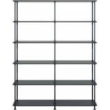 Grey Shelving Systems Montana Furniture Free 550000 Shelving System 138.4x178.1cm
