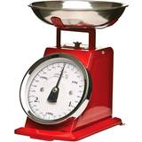 Mechanical Kitchen Scales - White Premier Housewares 807229