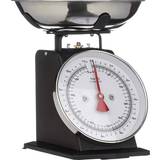 Mechanical Kitchen Scales - Stainless steel Premier Housewares Retro