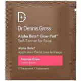 AHA Acid Self Tan Dr Dennis Gross Alpha Beta Glow Pad Intense Glow 20-pack