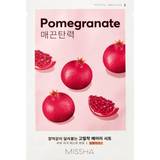 Softening Facial Masks Missha Airy Fit Sheet Mask Pomegranate