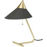 Orange Table Lamps Warm Nordic Brass Top Table Lamp 41cm