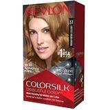 Revlon ColorSilk Beautiful Color #57 Lightest Golden Brown