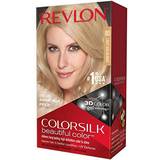 Revlon ColorSilk Beautiful Color #80 Light Ash Blonde