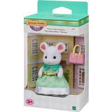 Doll Accessories - Mouses Dolls & Doll Houses Sylvanian Families Town Girl Series Marshmallow Mouse