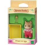 Cats - Dollhouse Dolls Dolls & Doll Houses Sylvanian Families Striped Cat Baby