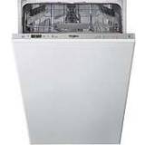 Whirlpool Fully Integrated Dishwashers Whirlpool WSIC 3M17 Integrated
