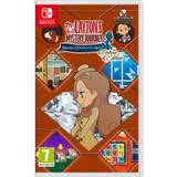 Layton's Mystery Journey: Katrielle and the Millionaire Compot - Deluxe Edition (Switch)