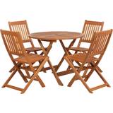 Royalcraft Manhattan Patio Dining Set, 1 Table incl. 4 Chairs
