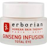UVB Protection Eye Creams Erborian Ginseng Infusion Total Eye Cream 15ml