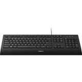 Logitech Corded Keyboard K280e (English)