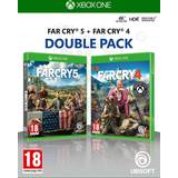 Xbox One Games Far Cry 4 & Far Cry 5: Double Pack (XOne)