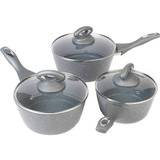 Salter Cookware Sets Salter Marble Cookware Set with lid 3 Parts